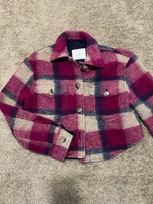 Aritzia‎ The Ganna cropped shirt jacket wilfred free XS $198 NWOT thumbnail 10