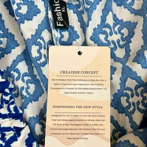 New! NWT Fashion Pull-on Print Wide Leg Pants XL thumbnail 7