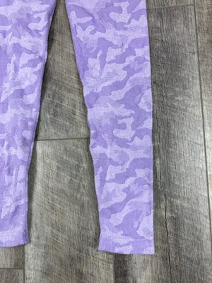 NVGTN Purple Camo Leggings thumbnail 2