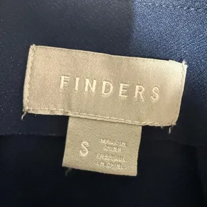 Finders Keepers Mini Dress Sleeveless Tie Back Party‎ Cocktail Blue S thumbnail 3