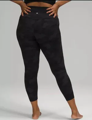 NWT Align Pant 25" Heritage 365 Camo Deep Coal Multi Size 14 thumbnail 2
