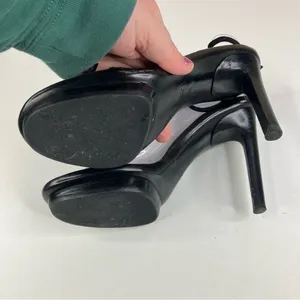 Gucci Thin Strap Heeled‎ Sandals Size 8B thumbnail 12