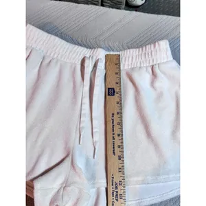 Victoria's‎ Secret terry cloth white shorts size large thumbnail 2