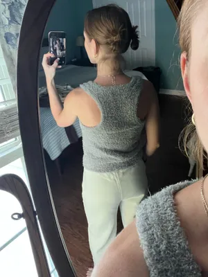 Aerie fuzzy tank  thumbnail 3