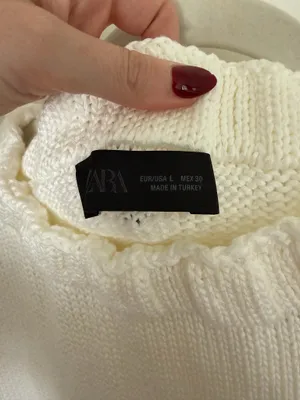 Zara Sweater Top thumbnail 2