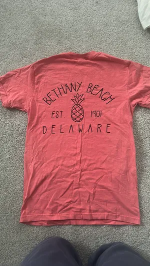 casual shirt Red thumbnail 2
