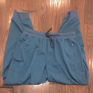 Greys anatomy green nurses scrub pants size large tall thumbnail 1