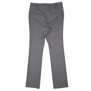 SOHO Apparel Ltd Houndstooth Dress Pants Women 8 Black White Straight Stretch thumbnail 2