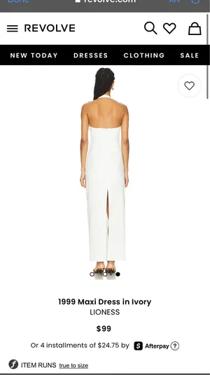 Lioness Dress thumbnail 3