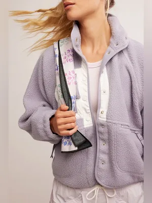Free people Hit The Slopes Colorblock Fleece Jacket thumbnail 6