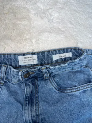 Cotton On Mom Jeans — Size 4 thumbnail 3