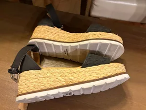 Dolce Vita Black Wedge Espadrille Sandals- Size 6 thumbnail 3