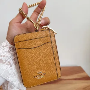 NWT Coach Leather‎ Zip Card Case thumbnail 2