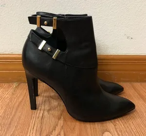 Guess leather women's high heel ankle boots thumbnail 5