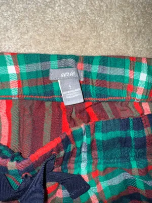 Aerie Flannel Pajama Pants thumbnail 2