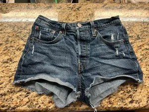 Levi’s Denim Shorts thumbnail 1