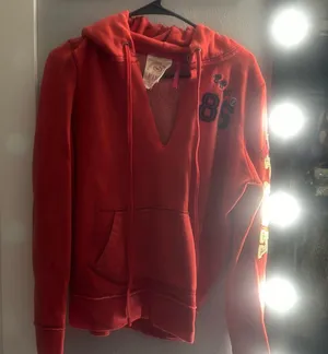 PINK - Victoria's Secret Peach color hoodie thumbnail 1
