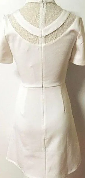 XTaren Mock Lace Collar A Line Formal Dress thumbnail 4