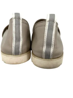 Kork-Ease Lillis Leather Slip-On Loafers Beige 7.5 Comfortable Casual Shoes thumbnail 6