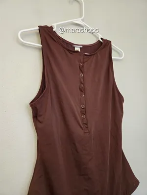 Andie The Malibu Swimsuit Maroon thumbnail 3