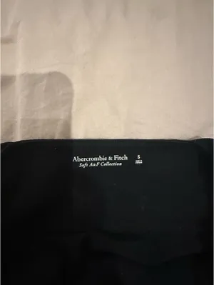 Abercrombie Black Corset Top thumbnail 5