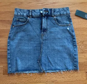Wild Fable Jean Skirt thumbnail 1