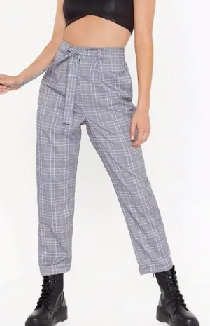 Plaid Pants thumbnail 1