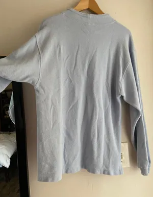 Oversized Surfer Sweater Blue Size M thumbnail 3