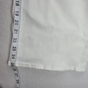J. Crew NWT Re-Imagined White Wide-Leg Crop Jeans CH889 Size 31P Petite thumbnail 9