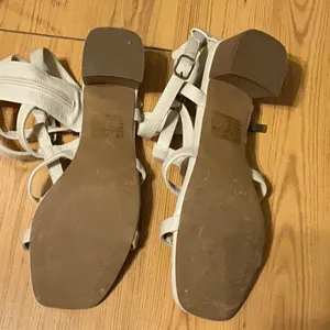 Maurices Cream Studded Lace-Up Strappy Sandals thumbnail 3