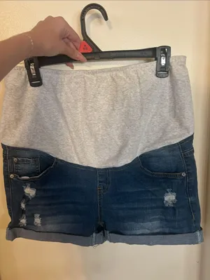 Motherhood Maternity Shorts thumbnail 1