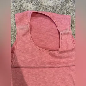 Free People Beach Women's Pink Knit Swim Tank Top - Size M thumbnail 6