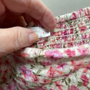 Lush size M puff sleeve floral mini dress smocked back thumbnail 6
