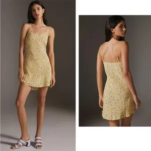 Favorite Daughter‎ The Drew Floral Mini Slip Dress thumbnail 2