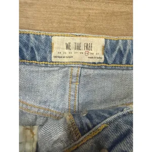 NWT Free People We the Free by Free People Denim A-Line Skirt‎ Sz 29 $60 thumbnail 5