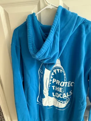 Finatics Protect the Locals Hoodie thumbnail 3