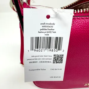 Kate Spade Rosie Small Crossbody Purse Festive Pink Leather wkr00630 thumbnail 5