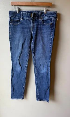 American Eagle Super Skinny Stretch Jeans – Women’s Approx. 29” Waist thumbnail 1
