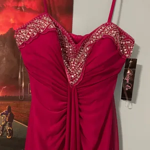 Reign On NWT Pink/Purple Prom/Formal Dress smoke free home thumbnail 3