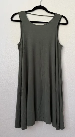 Billabong Sleeveless Swing Dress thumbnail 1