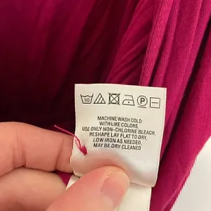 MOULINETTE SOEURS ANTHROPOLOGIE ANTHRO Alisande Jumpsuit Pink Crop Ankle NO BELT thumbnail 12
