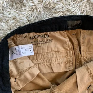 Brown/Tan/Black Mother Short Short Prep Shorts thumbnail 6