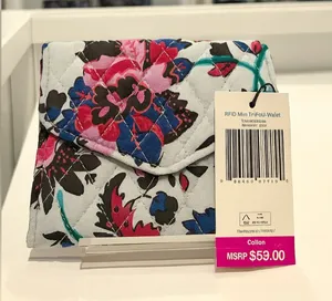 Vera Bradley Multicolor Floral Wallet NWT thumbnail 1