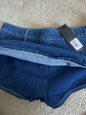 Princess Polly denim skort thumbnail 4