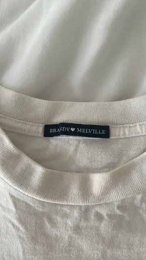 Brandy Melville cropped top thumbnail 3