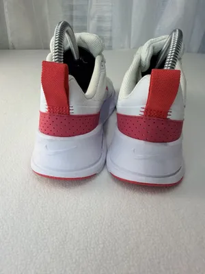 Nike Air Max INTRLK Lite Women US 6.5 White Pink Running Athletic Sneakers Shoes thumbnail 5