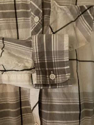 a.n.a Plaid Shirt thumbnail 4