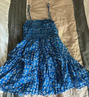 AQUA Blue Mini Dress thumbnail 2