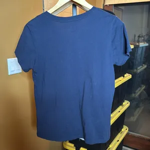 GIII Apparel Group Navy Blue Chicago Bears 100% Cotton Tee Size XL thumbnail 5