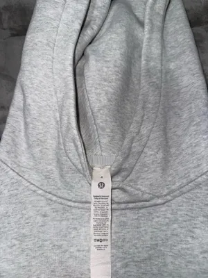 Light Gray Lululemon Hoodie thumbnail 2
